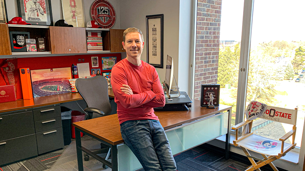 Andy DeVito shapes Ohio State athletics as director, creative services & branding